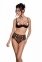 Еротичний комплект з малюнком LOVELIA BIKINI black L/XL - Passion (SO4747)