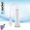 Вакуумная помпа XLsucker Penis Pump Transparant, 19,5х5,4 см (Прозрачный)