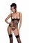 Корсет з підв'язками + стрінги LOVELIA CORSET black S/M - Passion (SO4766)
