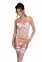 Корсет с подвязками + стринги LOVELIA CORSET white L/XL - Passion (SO4768)