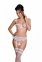 Сексуальный комплект с поясом для чулок LOVELIA SET white XXL/XXXL - Passion (SO4782)