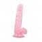 Фаллоимитатор Chisa Hi-Rubber 7.7 Pink, 19,5х3,3 см (CH54136)