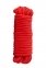 Мотузка для бондажу GP BONDAGE ROPE 5M RED (T520045)
