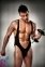 Мужское боди 011 BODY black