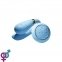 Вибромассажер для пар с функцией управления со смартфона ZALO Fanfan Set, Royal Blue (ZL00435)