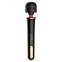 Вібратор-мікрофон чорний Massager Super Powerful USB 10 Function (BS22012)
