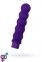 Нереалистичный вибратор Toyfa A-Toys, Фиолетовый, 17 см (661100761027)