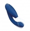Инновационный бесконтактный вибратор-стимулятор Womanizer Duo 2 Blueberry (SO8756)