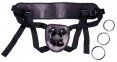 Трусики для страпона Universal Harness PU Leather