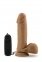 Вибромассажёр LOVERBOY SOCCER CHAMP 8INCH DILDO MOCHA (T330972)