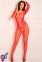 Ажурний комбінезон MAKE YOU MELT, O/S (757065RED)