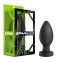 Анальна пробка з вуглецевого волокна SPARK SILICONE PLUG SMALL CARBON FIBER (T330555)