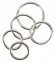 Набор эрекционных колец BK Metall-Ringe, 5 см (BK526177)