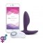 Анальна пробка We Vibe Ditto Vibrating Butt Plug, фіолетовий