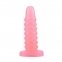 Велика анальна пробка Chisa Hi-Rubber Chubby Anal Plug Pink (CH30756)
