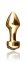 Анальная пробка FF GOLD - GOLD BUTT PLUG (DT44500)