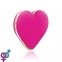 Вибратор-сердечко Rianne S: Heart Vibe Rose, 10 режимов работы (SO3874)