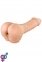 Насадка на член-мастурбатор Real Body Two In One, 20х4 см