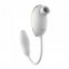 Вакуумный стимулятор с виброяйцом High End Suction Love Egg WHITE (560434)