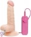 Вибратор с присоской «G-Girl Style 6», 12,5х4 см