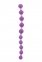 Анальная цепочка Jumbo Jelly Thai Beads Carded, LAVENDER (T110505)