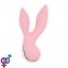 Вибратор Aphrovibe Light Pink Oh My Rabbit (6610CN00405)