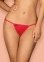 Стрінги Obsessive Giftella thong red S/M (410691)