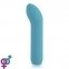 Вибратор Je Joue - G-Spot Bullet Vibrator Teal
