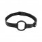 Кляп кольцо Black Metal O-Ring Gag Fierce Euphoria Chisa (CH30632)