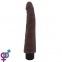 Вибратор T-skin ReaL Flirtation Brown (CH02384)