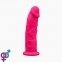 Фаллоимитатор Silexd Henry Pink (Premium Silicone Dildo MODEL 2 size 7.5