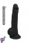 Фалоімітатор Термоактивний REAL LOVE 9.5, Black (DT21568)