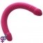 Фаллоимитатор двойной Marc Dorcel «Real Double Do», 42х4 см, розовый