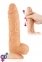 Фаллоимитатор с подвижной крайней плотью Real Body Real Brad, 20х4,5 см