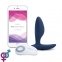 Анальная пробка We Vibe Ditto Vibrating Butt Plug, синий