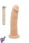 Фалоімітатор Термоактивний REAL LOVE 9 inch Flash, 21,6х5 см (DT21558)