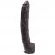 Фаллоимитатор Doc Johnson Dick Rambone Cock Black (в ПЭ пакете!), 42x6 см (SO4555)