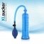 Вакуумная помпа XLsucker Penis Pump Transparant, 19,5х5,4 см (Синий)