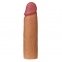 Насадка на член Revolutionary Silicone Nature Extender Flesh, Add 1