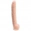 Фаллоимитатор Doc Johnson Dick Rambone Cock White (в ПЭ пакете!), 42x6 см (SO4556)