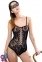 Боди сетка Anne De Ales BAROQUE Black
