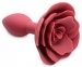 Анальна пробка силікон троянда Master Series Booty Bloom Silicone