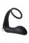 Анальная пробка с эррекционным кольцом FANTASSTIC VIBRATING ANAL PLUG WITH COCKRING BLACK (DT22005)