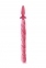 Анальна пробка із хвостом поні, Unicorn Tails, NS Novelties pink (T280414)