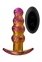 Анальная пробка с вибрацией стеклянная Dream Toys GLAMOUR GLASS (DT21944)