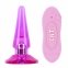 Анальна пробка з вібрацією та пультом Chisa-Nicole's Vibrating Anal Pleaser-Pink, 10,5х3 см (CH10600)