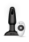 Анальна пробка з вібрацією та пультом керування B-VIBE RIMMING PLUG 2, чорна (BV380273)