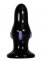 Анальная пробка стеклянная с вибрацией A&E REAR ROCKER VIBRATING GLASS ANAL PLUG (T840676)