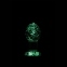Анальная пробка стеклянная светящаяся NS Novelties FIREFLY GLASS PLUG SMALL CLEAR (T280467)