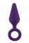 Анальная пробка Dream Toys FLIRTS PULL PLUG MEDIUM PURPLE (DT21888)